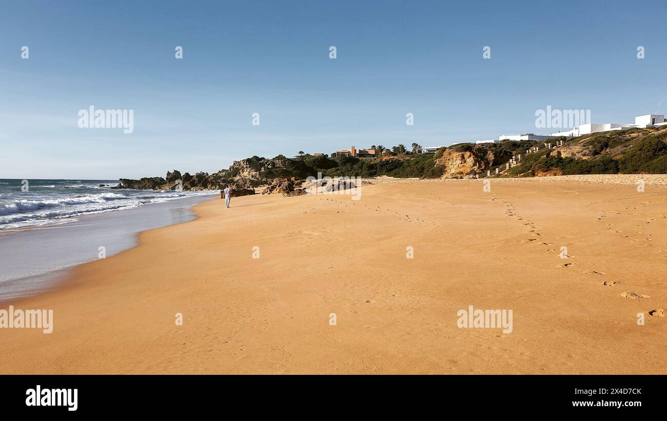 A beach in the South of Spain Stock Photo - Alamy
