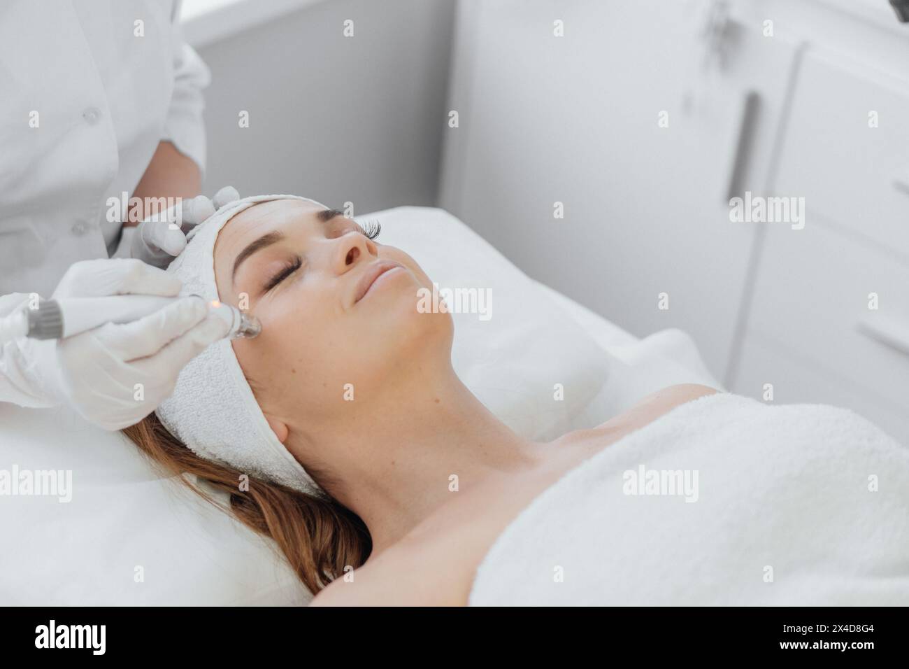 Cosmetology uses hi-res stock photography and images - Alamy