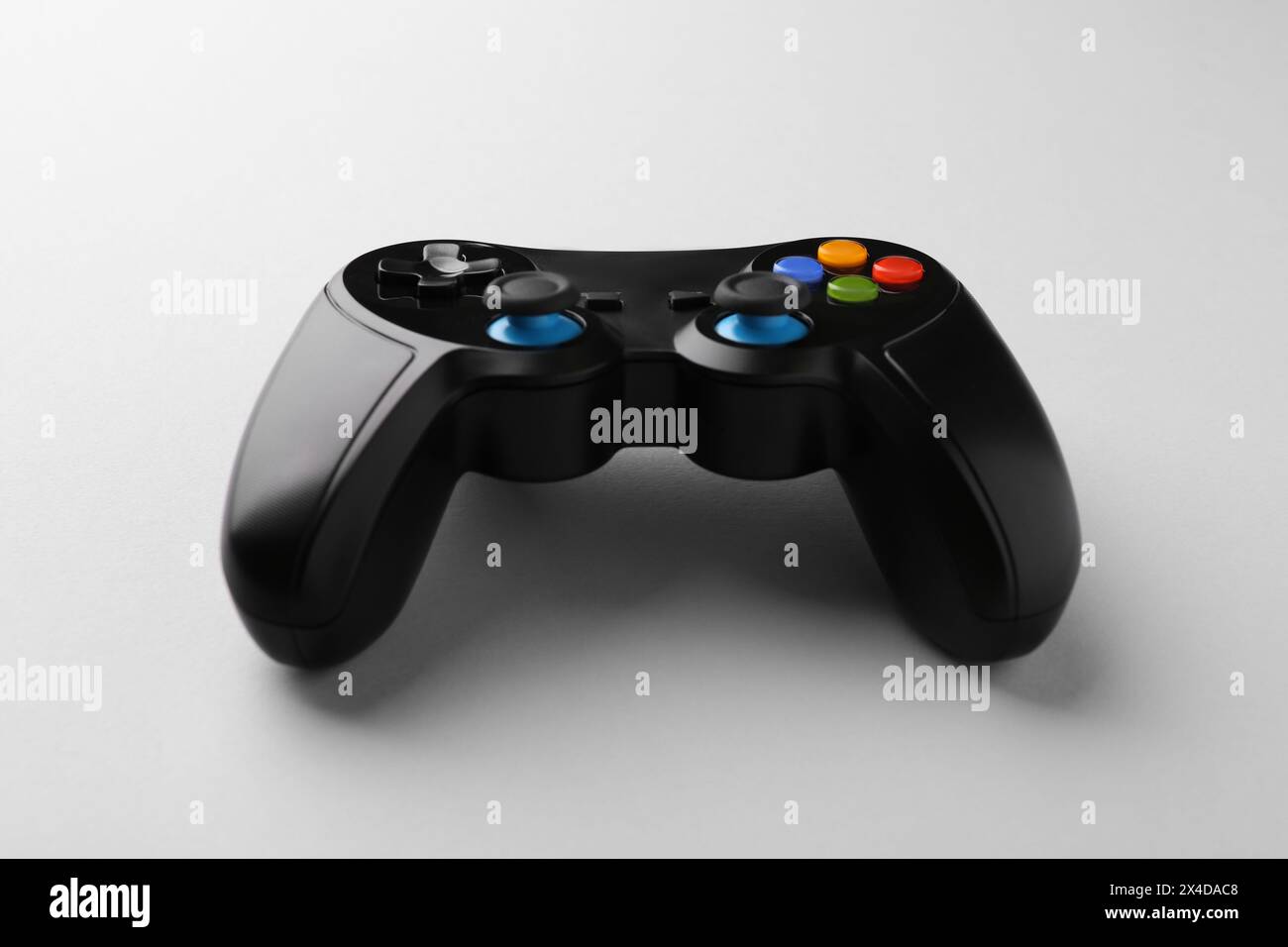 Black game controller joystick colorful hi-res stock photography and ...