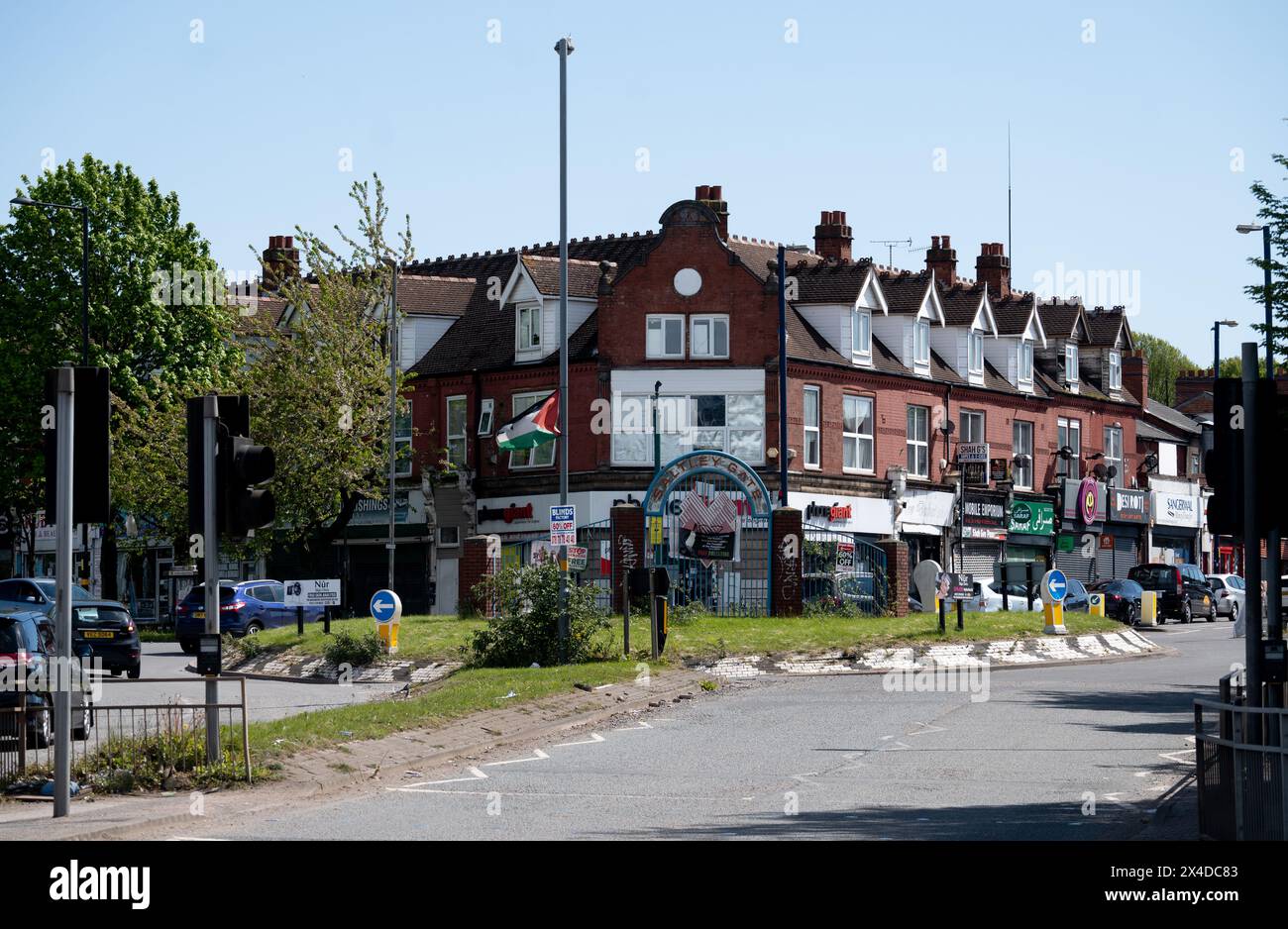 Saltley Shops in Washwood Heath Road, Saltley, Birmingham, West Midlands ...