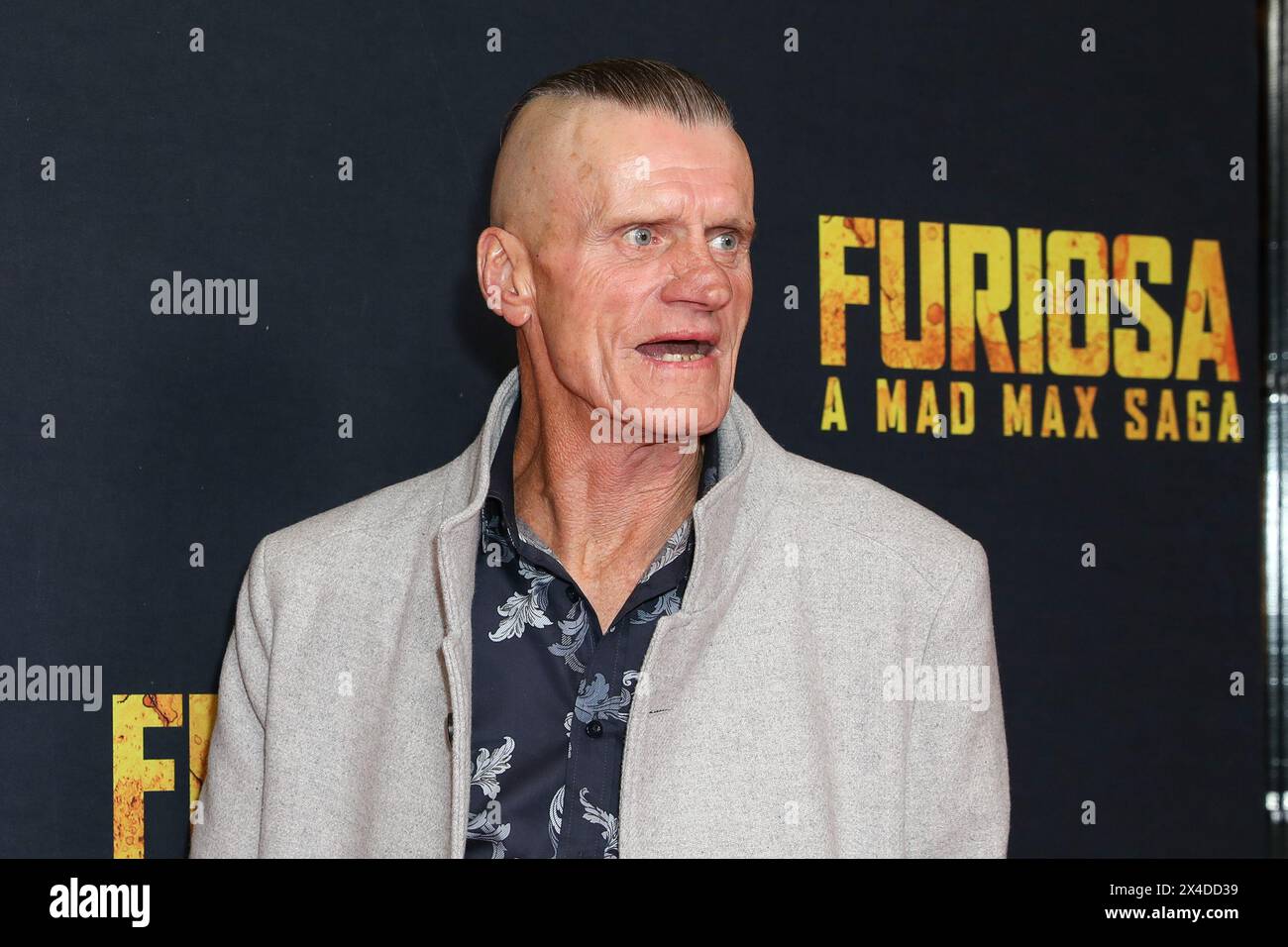 May 2, 2024: GUY SPENCE attends the Australian Premiere of 'Furiosa: A Mad Max Saga' at The State Theatre on May 02, 2024 in Sydney, NSW Australia (Credit Image: © Christopher Khoury/Australian Press Agency via ZUMA Press Wire) EDITORIAL USAGE ONLY! Not for Commercial USAGE! Stock Photo