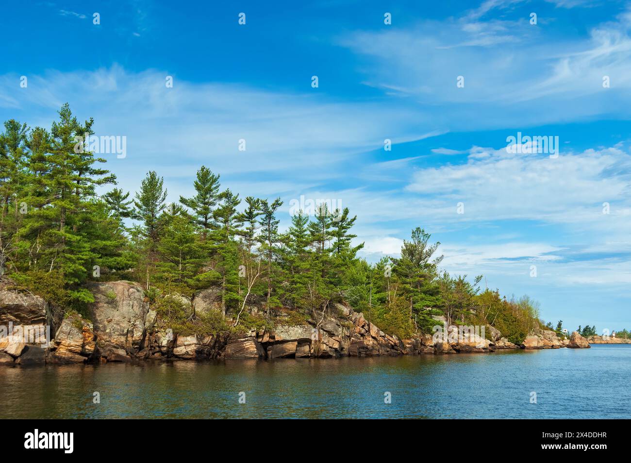 Canadian shield hi-res stock photography and images - Alamy