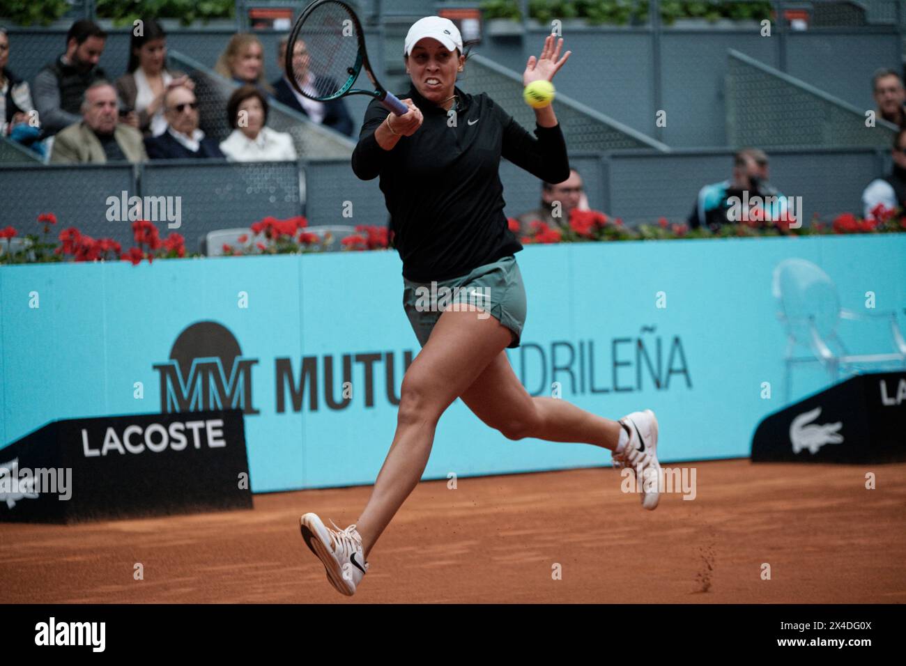 Madrid, Spain. 02nd May, 2024. Tennis, individual Women Mutua Madrid Open tennis WTA