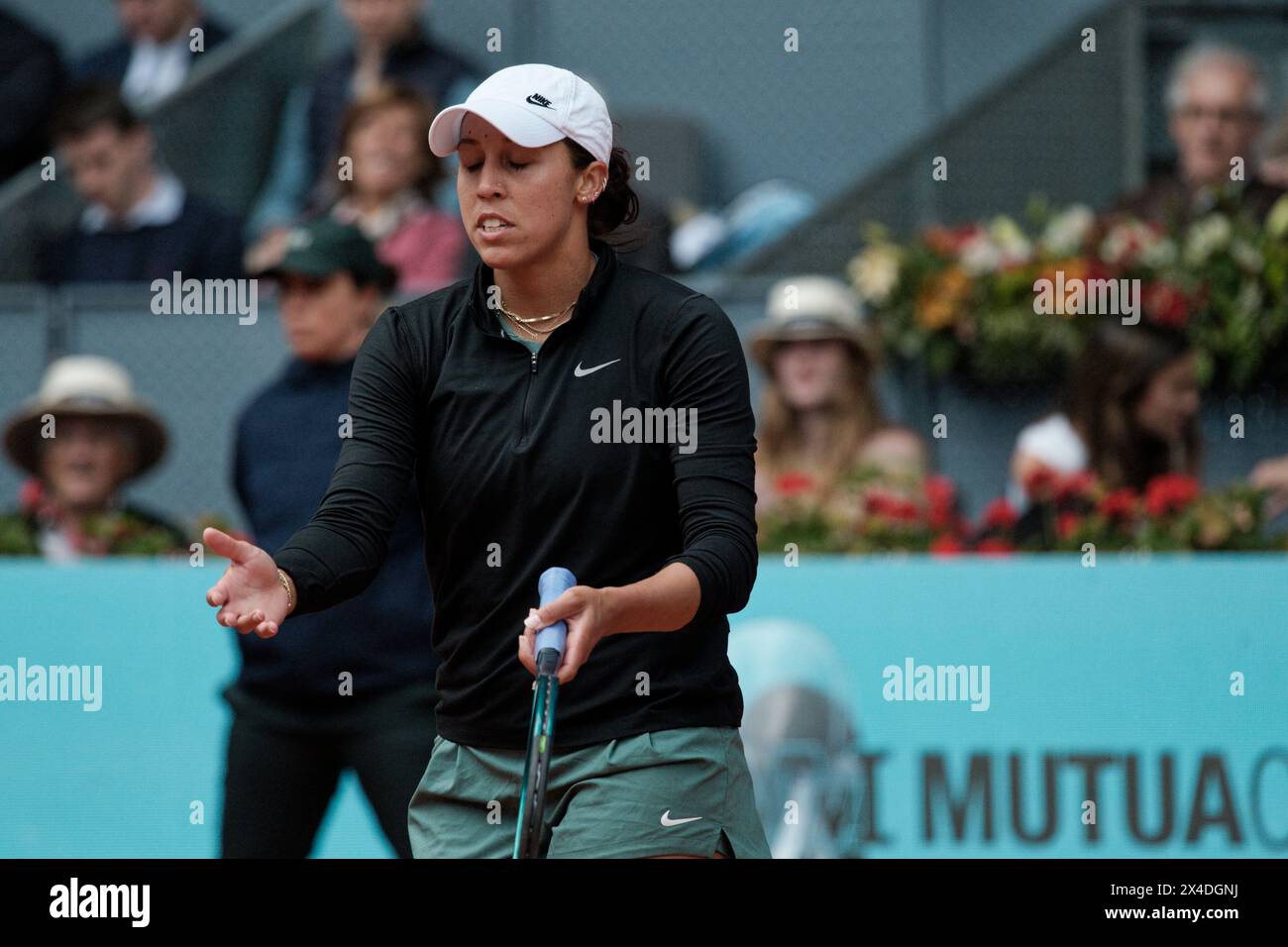 Madrid, Spain. 02nd May, 2024. Tennis, individual Women Mutua Madrid Open tennis WTA