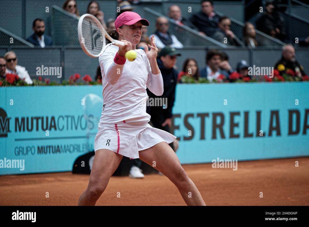 Madrid, Spain. 02nd May, 2024. Tennis, individual Women Mutua Madrid
