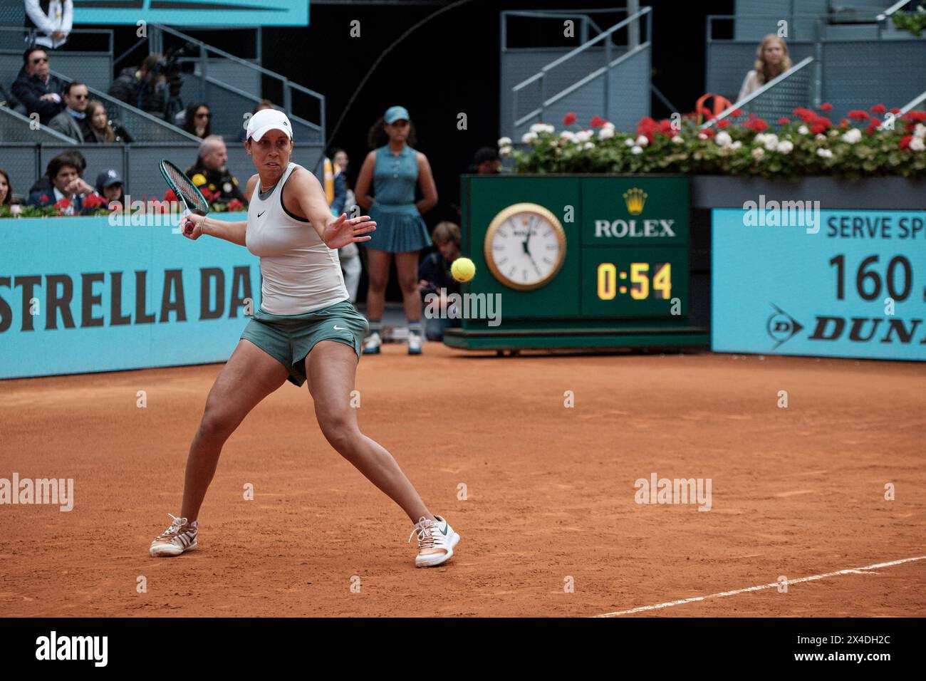 Madrid, Spain. 02nd May, 2024. Tennis, individual Women Mutua Madrid Open tennis WTA