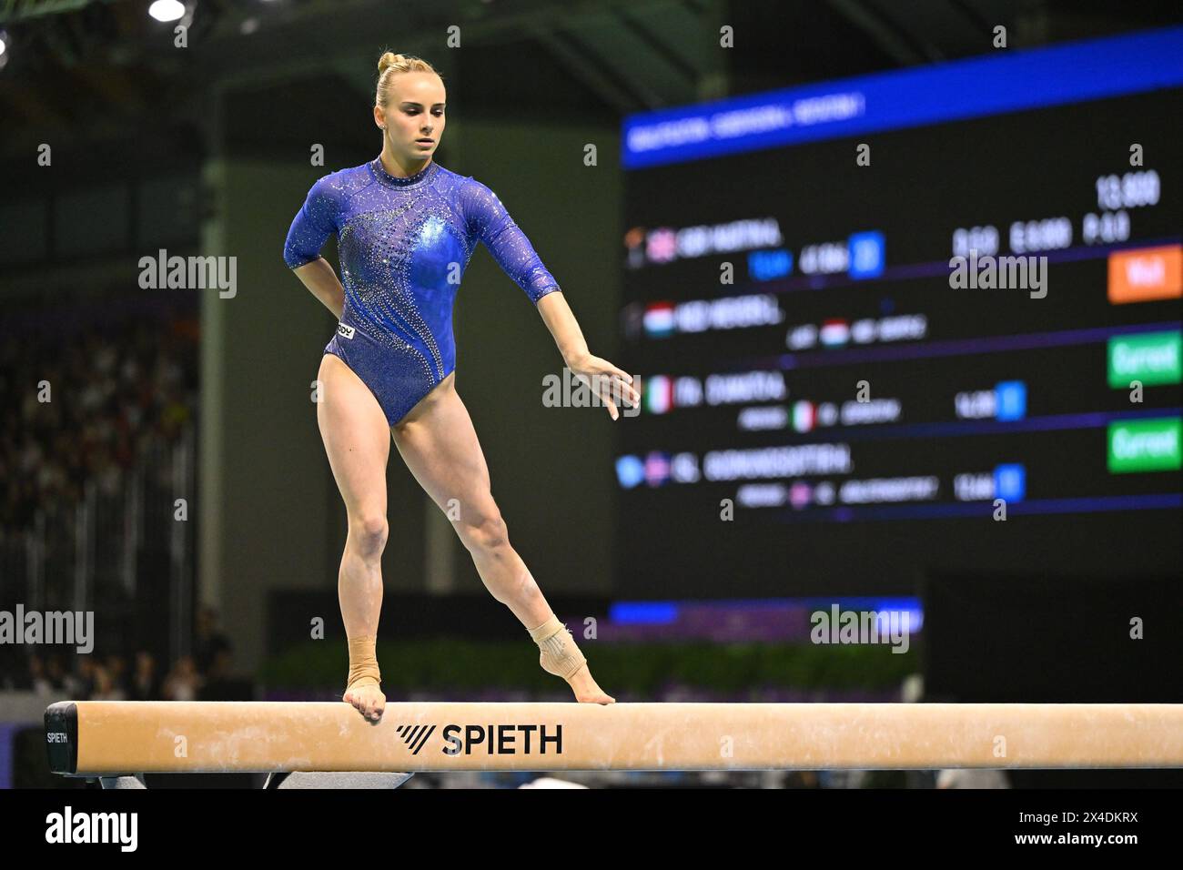 Rimini, Italy. 02nd May, 2024. D'AMATO Asia (ITA) beam during European