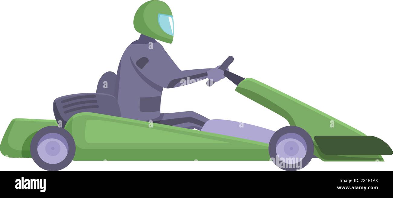 Motion engine fun icon cartoon vector. Sport racer. Extreme vehicle ...