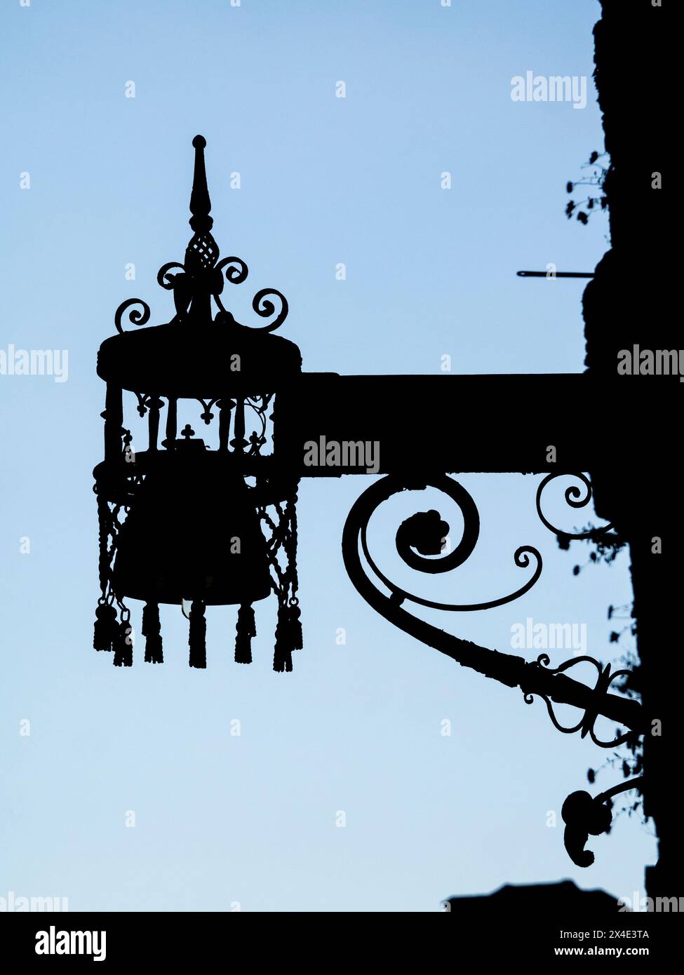 Gothic hanging lamp hi-res stock photography and images - Alamy