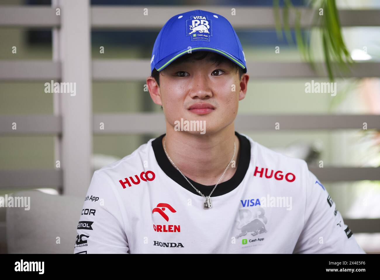 TSUNODA Yuki (jap), Visa Cash App RB F1 Team VCARB 01, portrait during ...