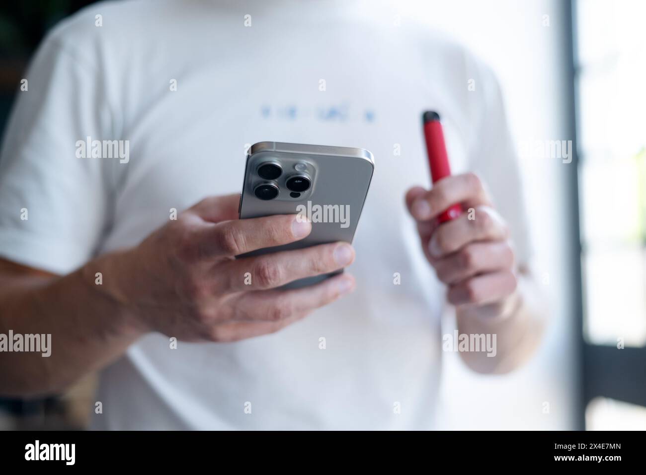 elfbar nachfüll pod läuft aus E-cigarette : Faisons le point