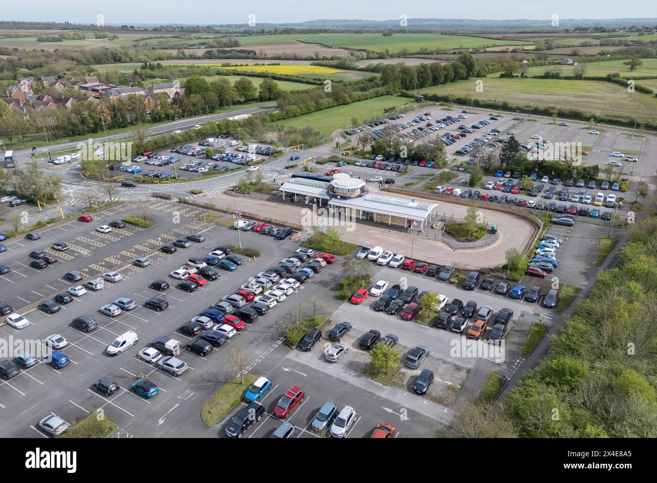 Oxford aerial hires stock photography and images Alamy