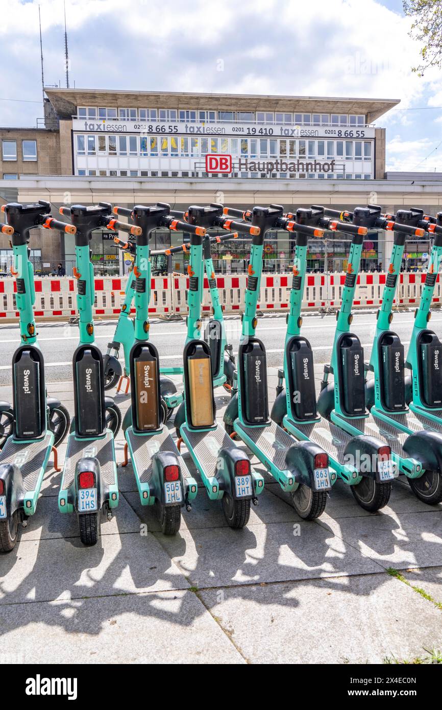 Fabelhafte E Scooter Essen Bild