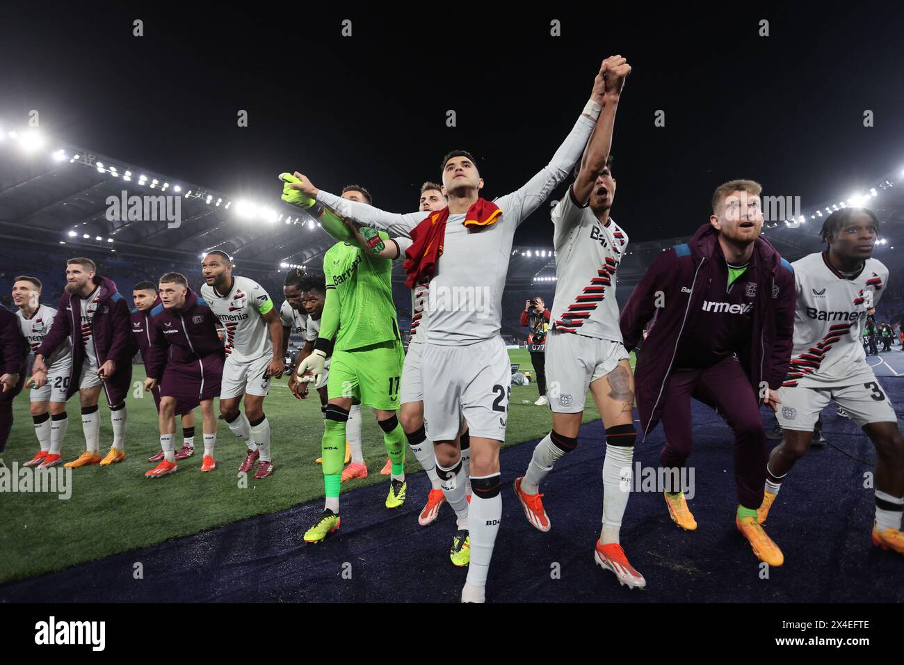 ROMA x BAYER LEVERKUSEN UEFA EUROPA LEAGUE 202324 Semifinal (Ida