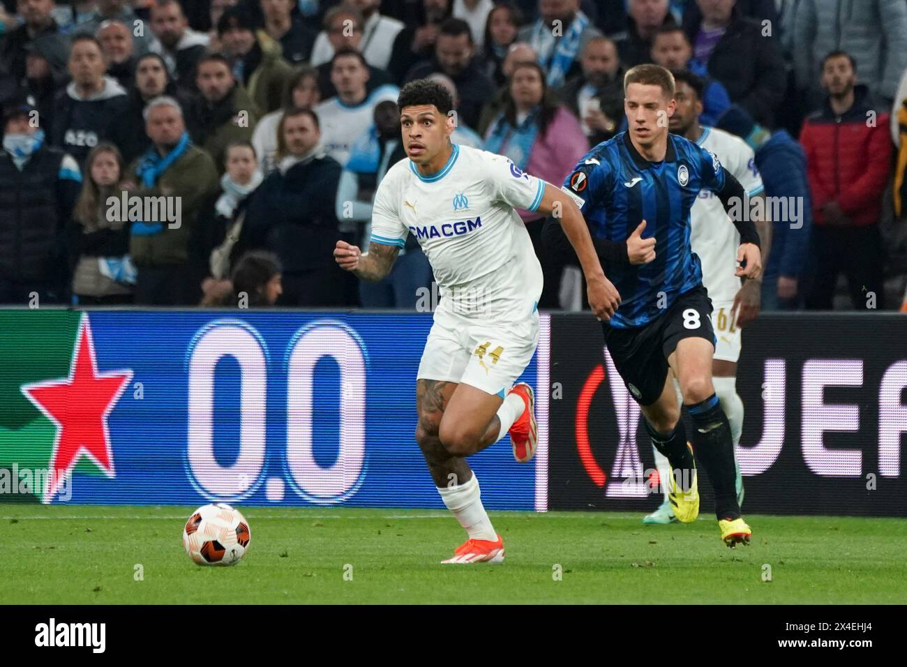 Luis Henrique Tomaz De Lima (Olympique de Marseille) during the UEFA