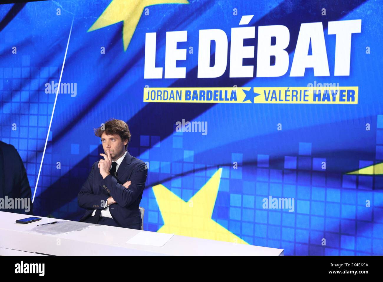 Paris, France le 02 Mai 2024. Benjamin Duhamel lors de l'émission