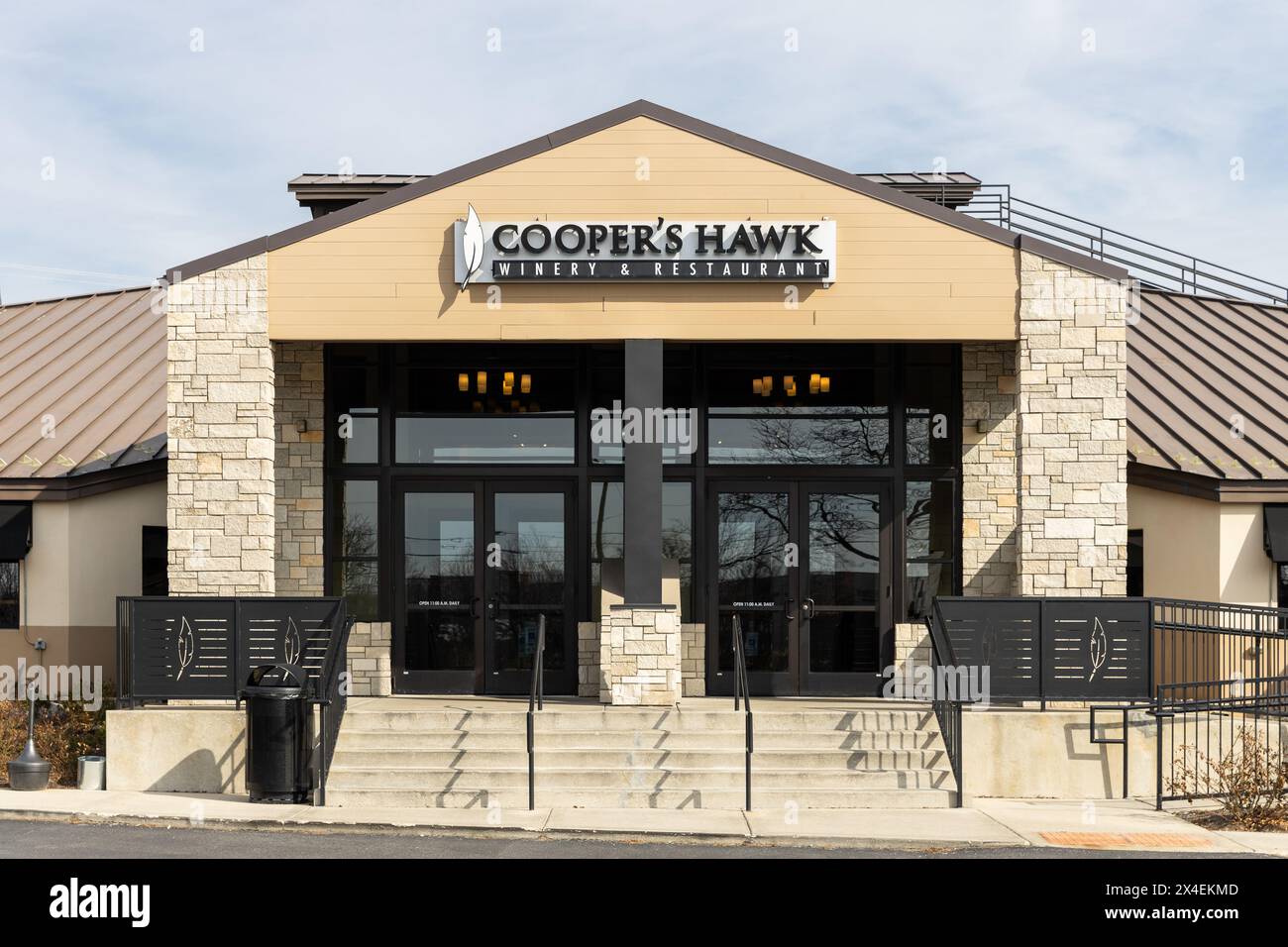 Cooper's Hawk Winery and Restaurant features delicious food and their