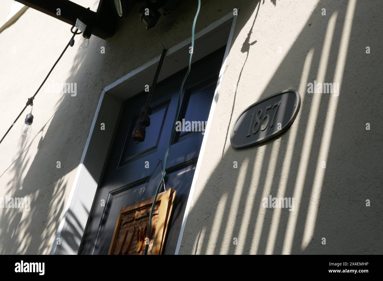 Los Angeles, California, USA 1st May 2024 Singer Elliott Smith Former