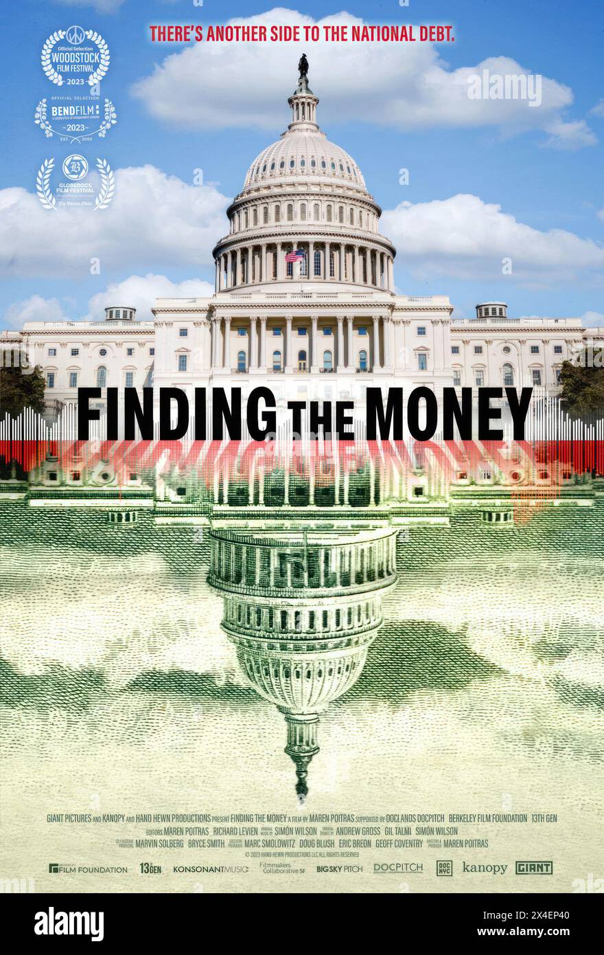 FINDING THE MONEY, US poster, 2023. © Giant Pictures / courtesy Everett ...