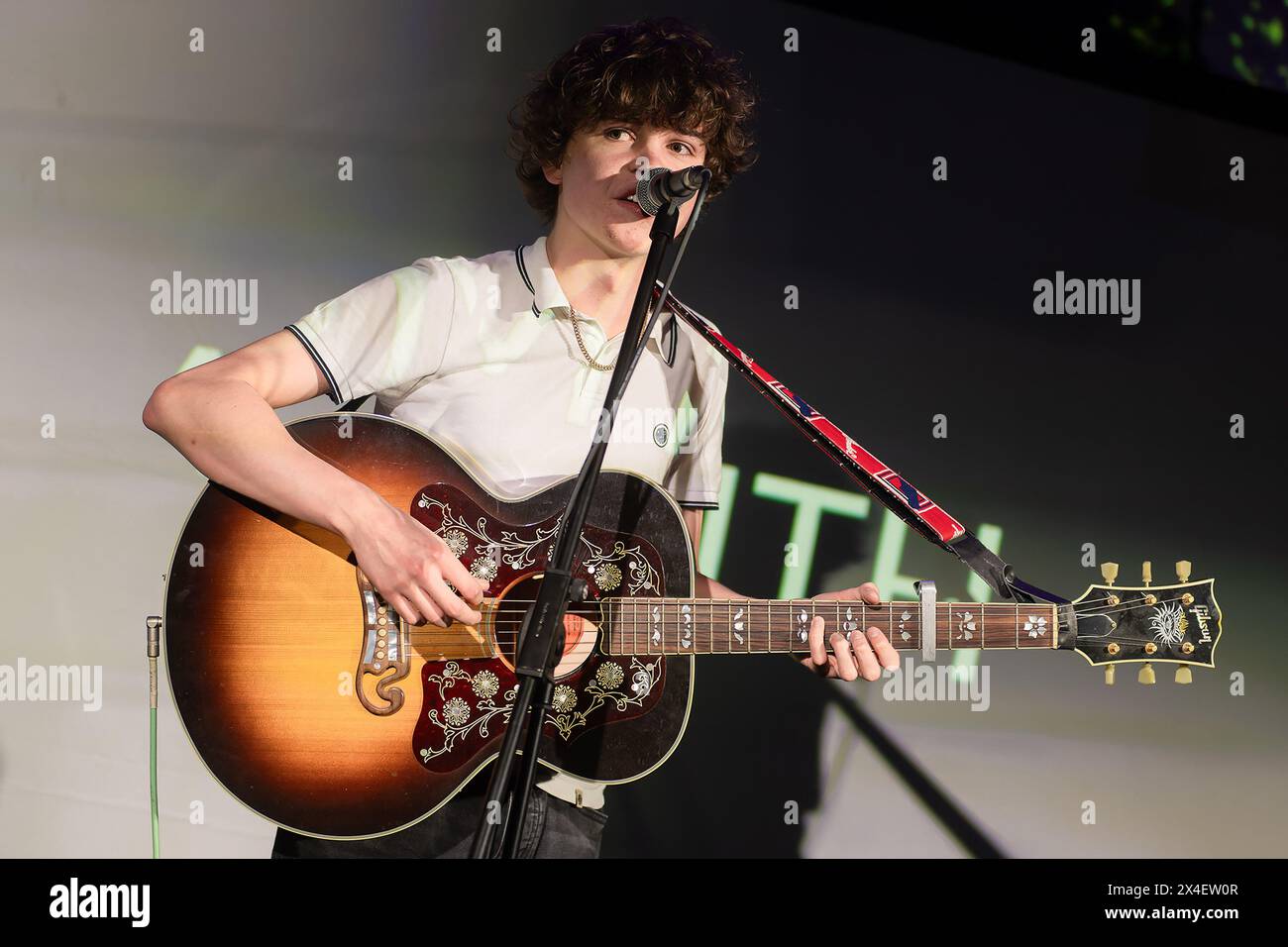 LONDON, ENGLAND: Tom A Smith performs at the So.co Image of Music Awards at Amazing Grace. Featuring: Tom A Smith Where: London, United Kingdom When: 26 Mar 2024 Credit: Neil Lupin/WENN Stock Photo