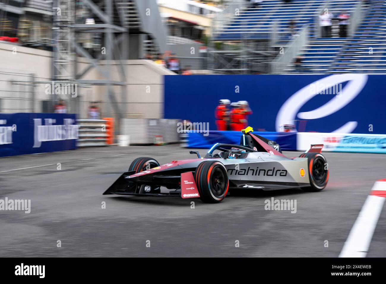 Monaco, Monaco. 27th Apr, 2024. Nick de Vries of the Mahindra team ...