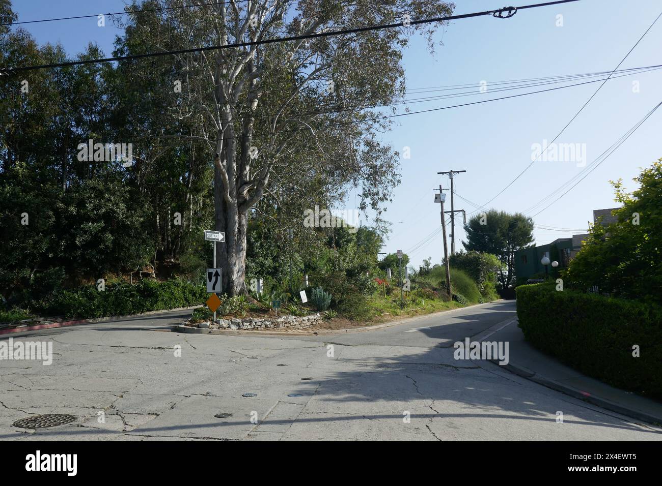 Los Angeles, California, USA 1st May 2024 Lemoyne Street on May 1, 2024
