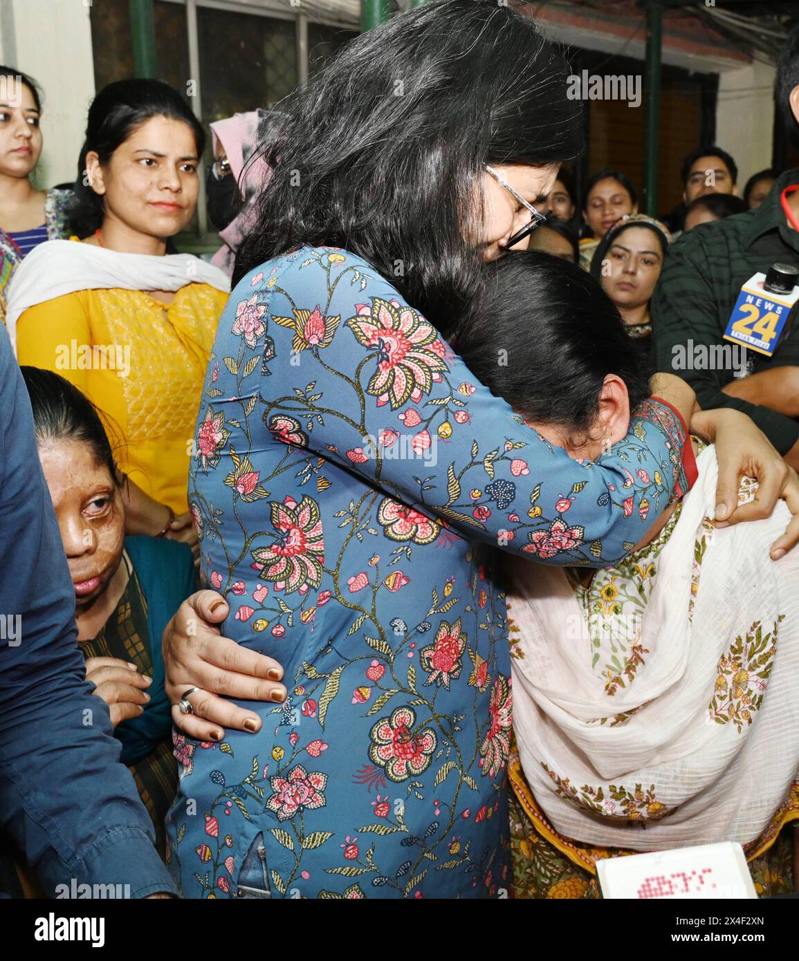 NEW DELHI, INDIA - MAY 2: Former Delhi Commission for Women (DCW ...