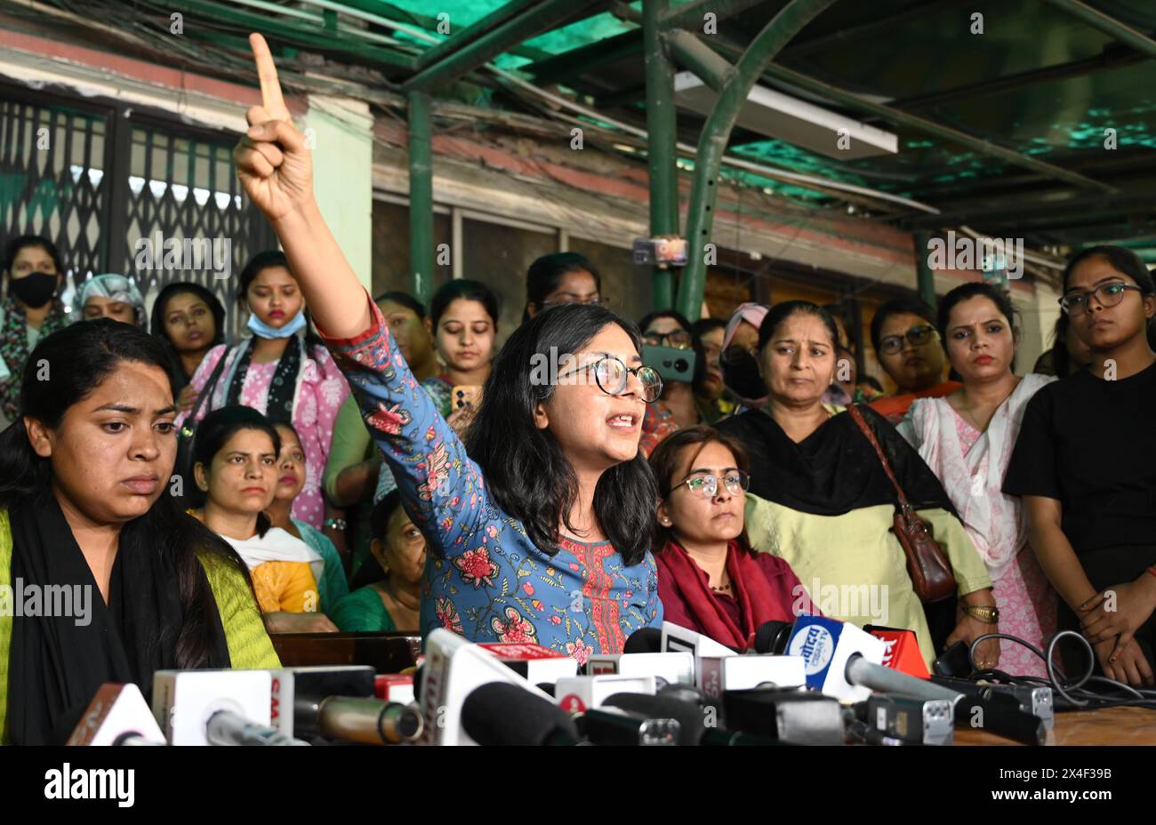 NEW DELHI, INDIA - MAY 2: Former Delhi Commission for Women (DCW ...