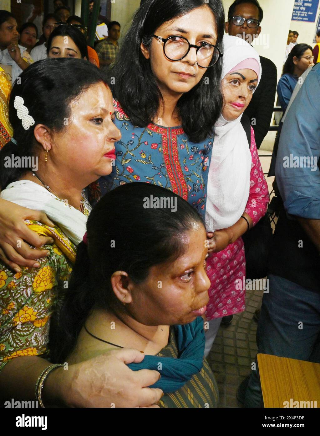 NEW DELHI, INDIA - MAY 2: Former Delhi Commission for Women (DCW ...