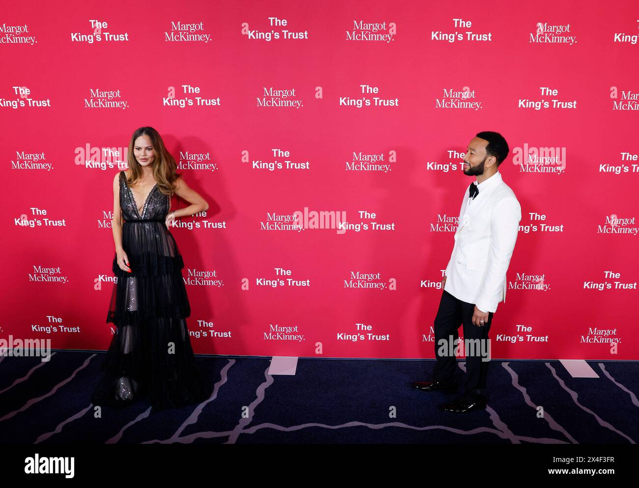 New York, United States. 02nd May, 2024. Chrissy Teigen and John Legend