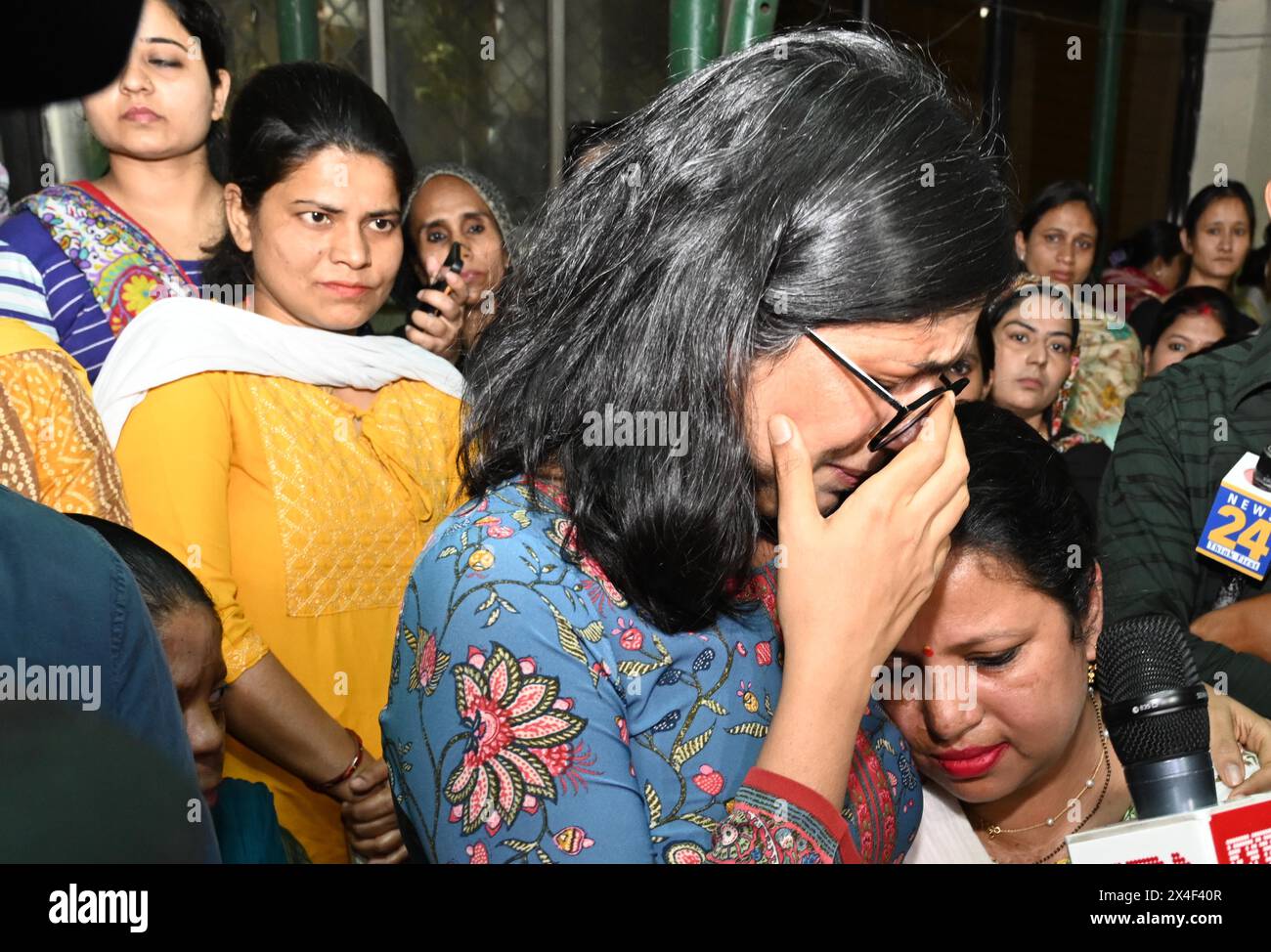 NEW DELHI, INDIA - MAY 2: Former Delhi Commission for Women (DCW ...