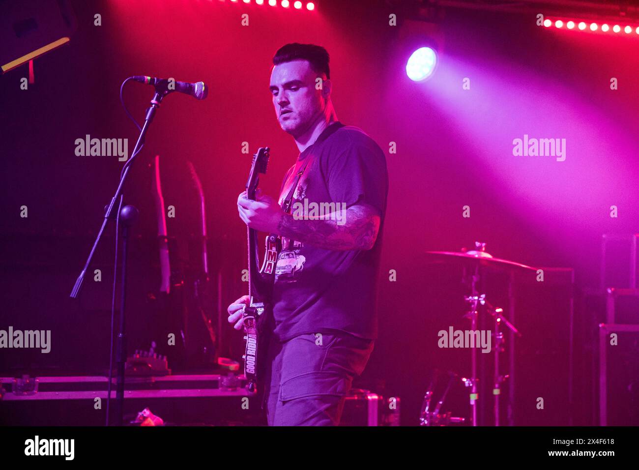 Stick To Your Guns Live concert at Legend Club, Milan, Italy 2 May 2024 © Giorgia De Dato Stock Photo