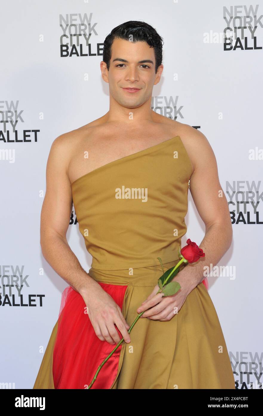 New York, USA. 02nd May, 2024. Gilbert Bolden III attends the New York City Ballet 2024 Spring Gala at David H. Koch Theatre in New York, NY on May 2, 2024. (Photo by Stephen Smith/SIPA USA) Credit: Sipa USA/Alamy Live News Stock Photo