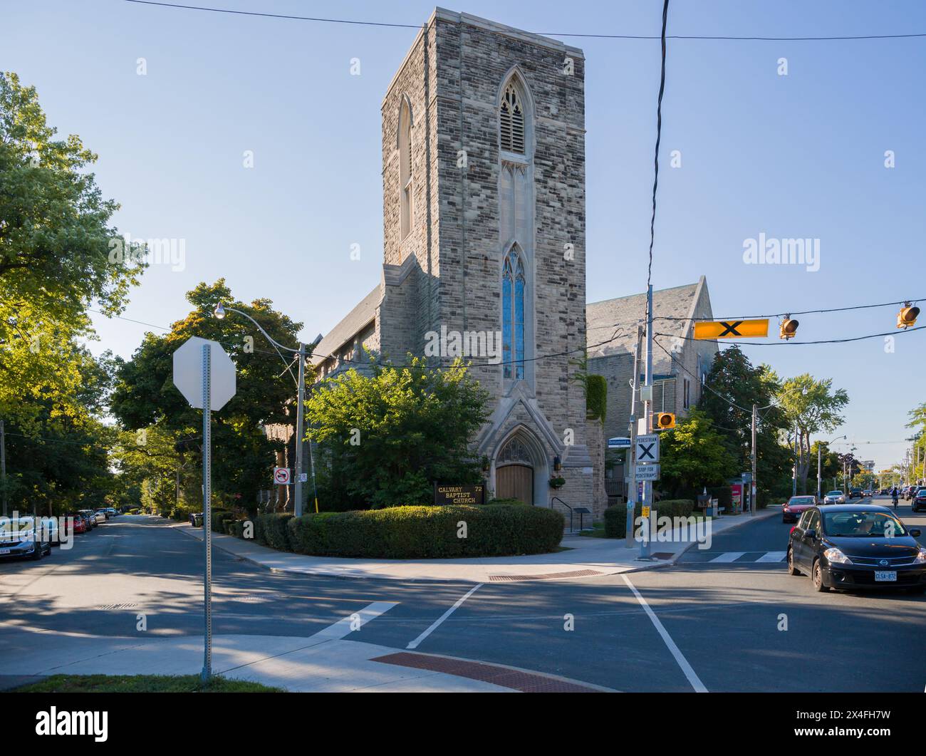 old Toronto building, historical place in downtown Stock Photo - Alamy