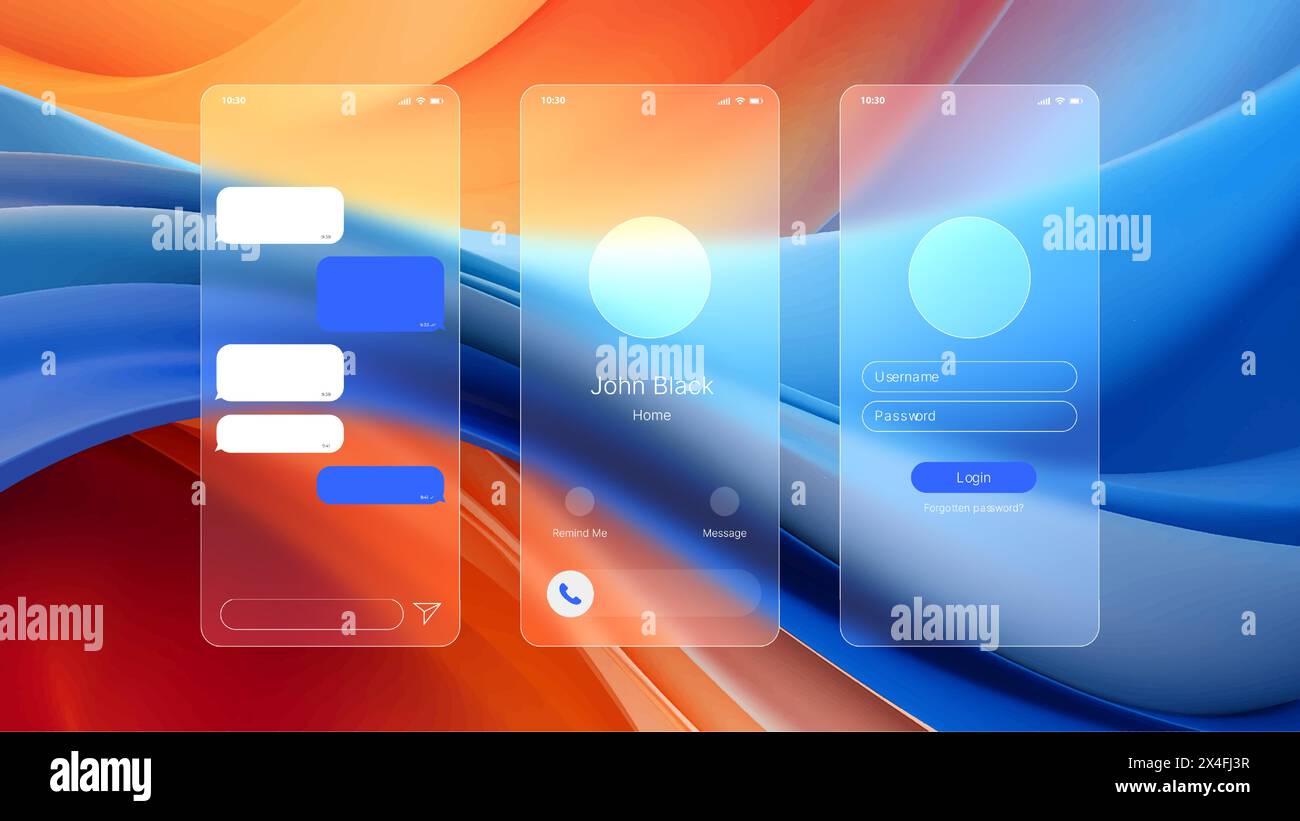 Cell technique Stock Vector Images - Alamy