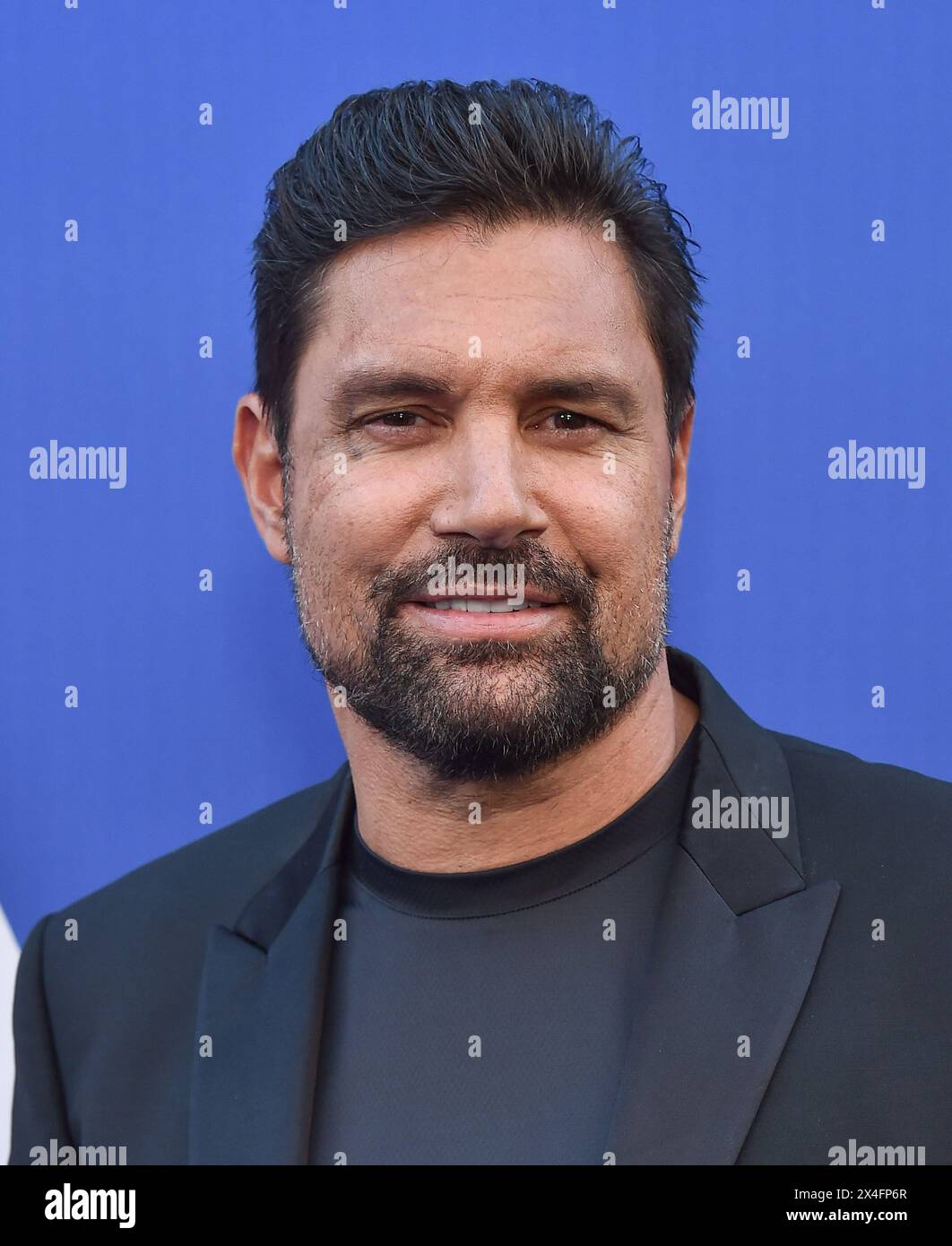 Manu arriving to the CBS 20242025 Fall Schedule Celebration
