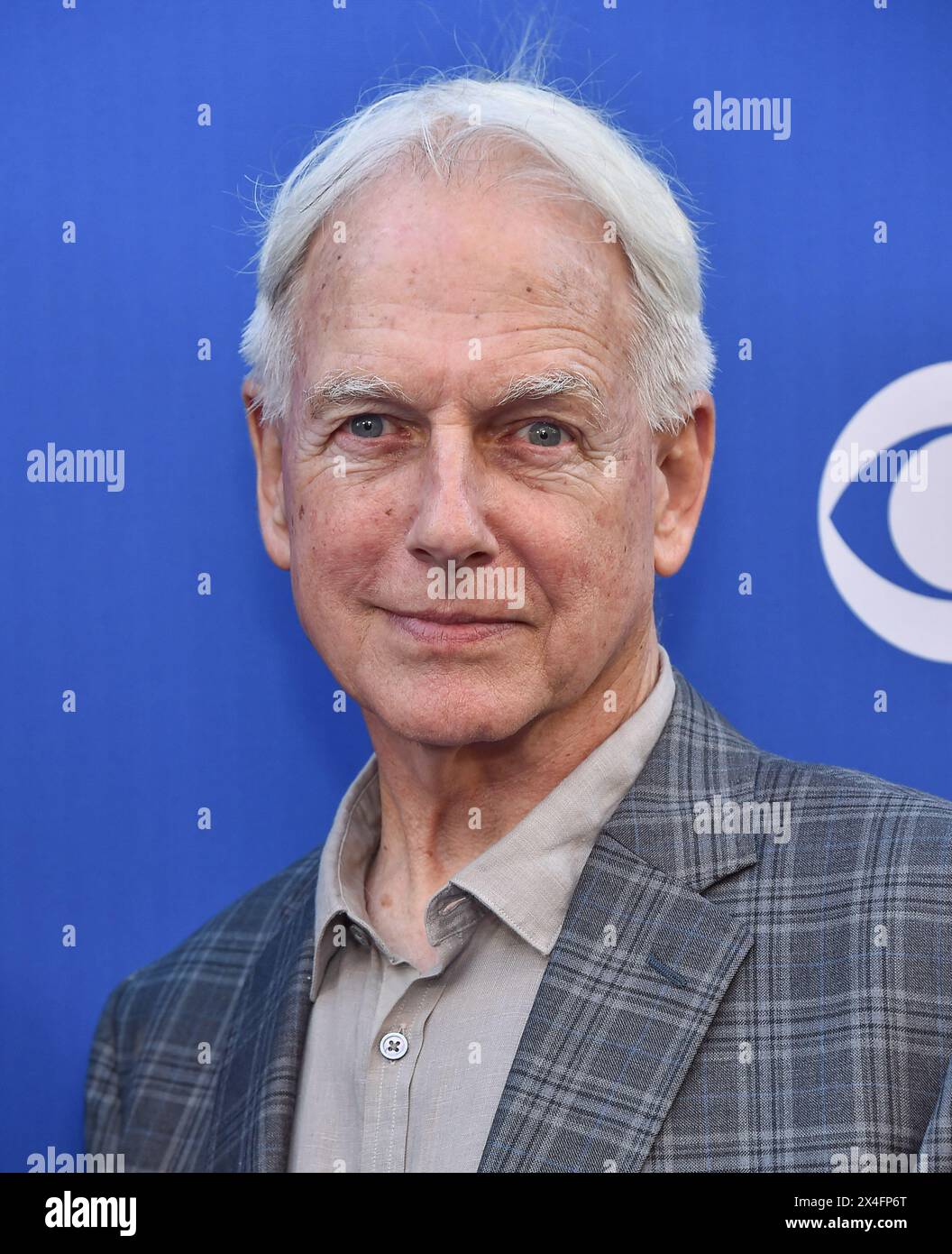 Mark Harmon arriving to the CBS 2024-2025 Fall Schedule Celebration held at Paramount Studios on May 2, 2024 in Hollywood, Ca. © Lisa OConnor/AFF-USA.com Stock Photo