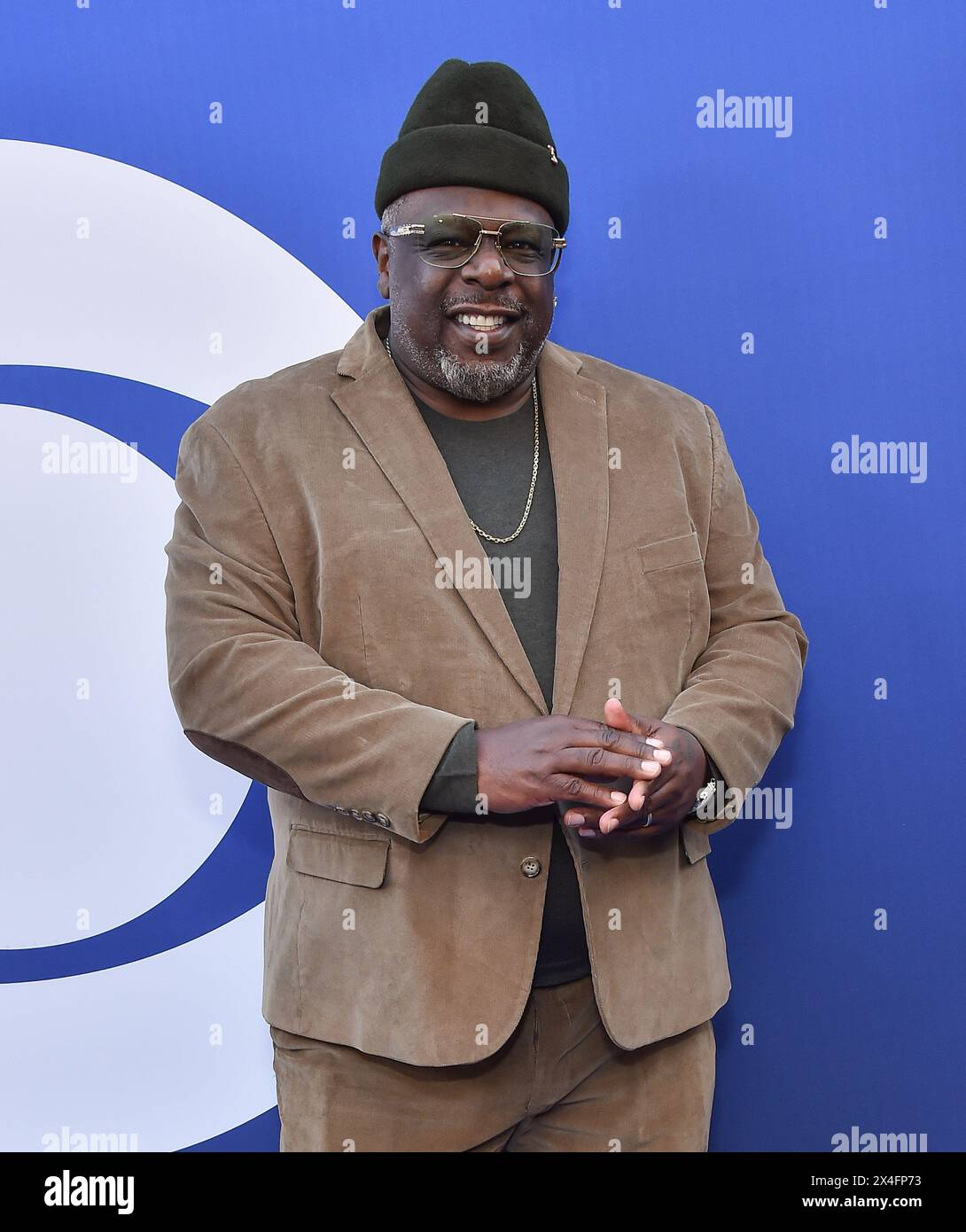 Hollywood, USA. 02nd May, 2025. Cedric the Entertainer arriving to the