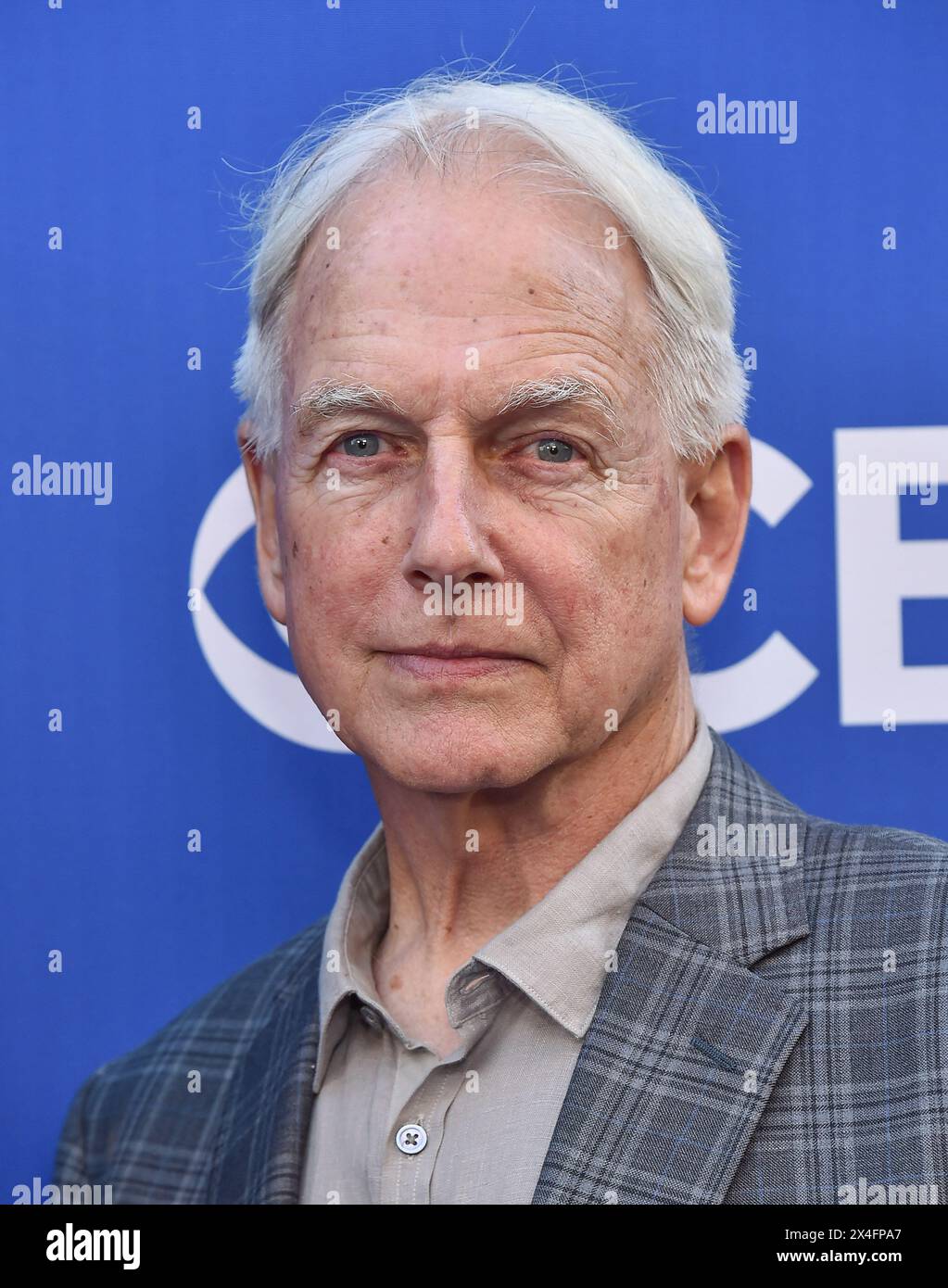Hollywood, USA. 02nd May, 2024. Mark Harmon arriving to the CBS 2024-2025 Fall Schedule Celebration held at Paramount Studios on May 2, 2024 in Hollywood, Ca. © Lisa OConnor/AFF-USA.com Credit: AFF/Alamy Live News Stock Photo