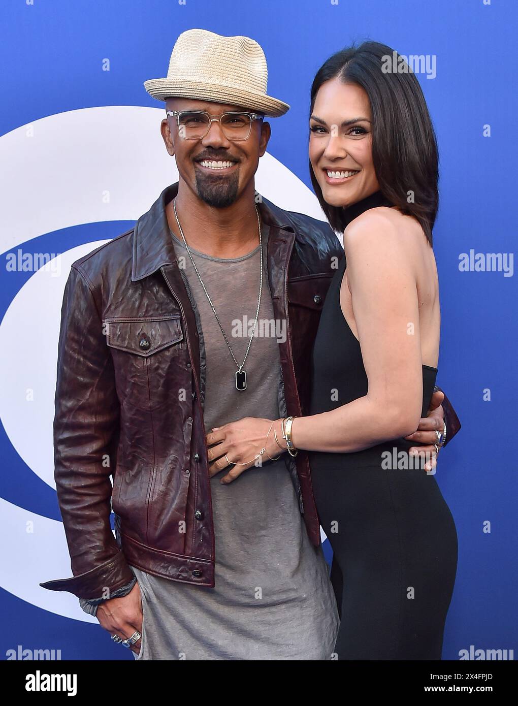 Hollywood, USA. 02nd May, 2025. Shemar Moore and Jesiree Dizon arriving