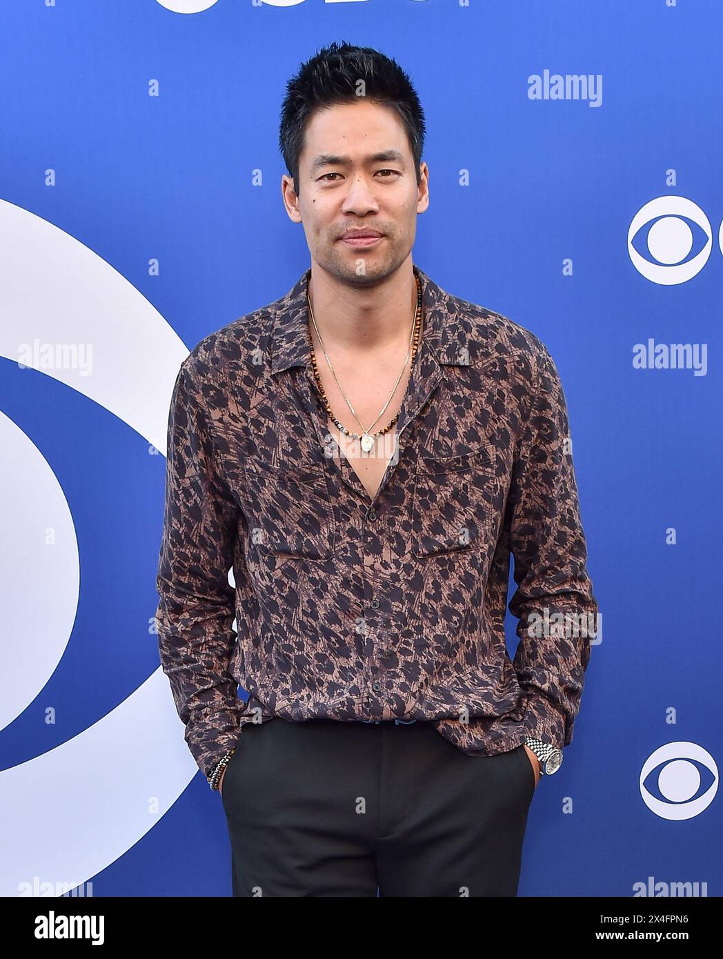 Hollywood, USA. 02nd May, 2024. David Lim arriving to the CBS 2024-2025