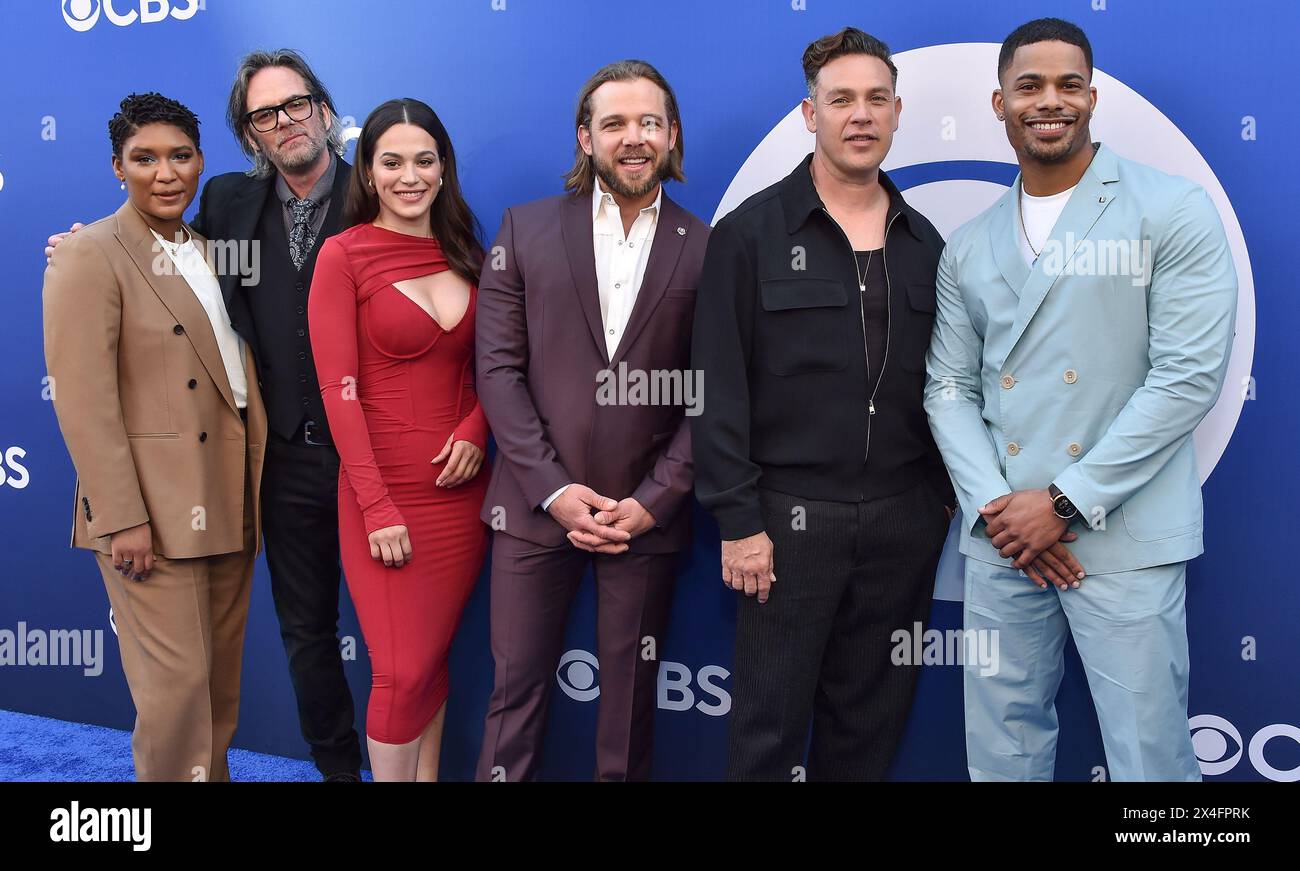 Hollywood, USA. 02nd May, 2025. Jules Latimer, Billy Burke, Stephanie