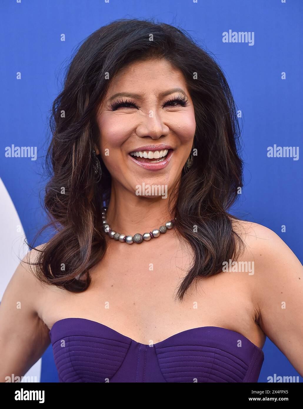 Julie Chen arriving to the CBS 20242025 Fall Schedule Celebration held