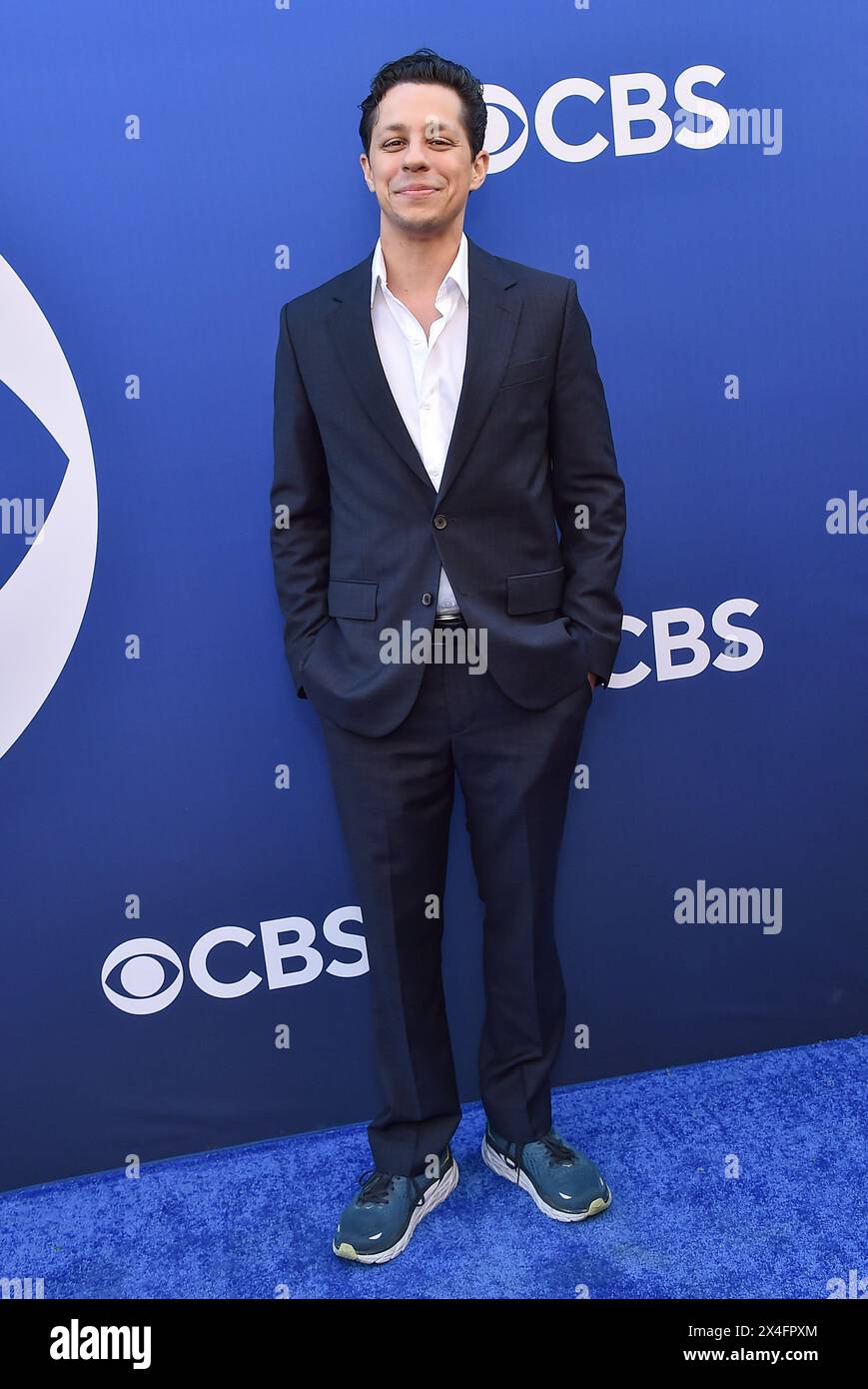 Hollywood, USA. 02nd May, 2024. David Del Rio arriving to the CBS 2024