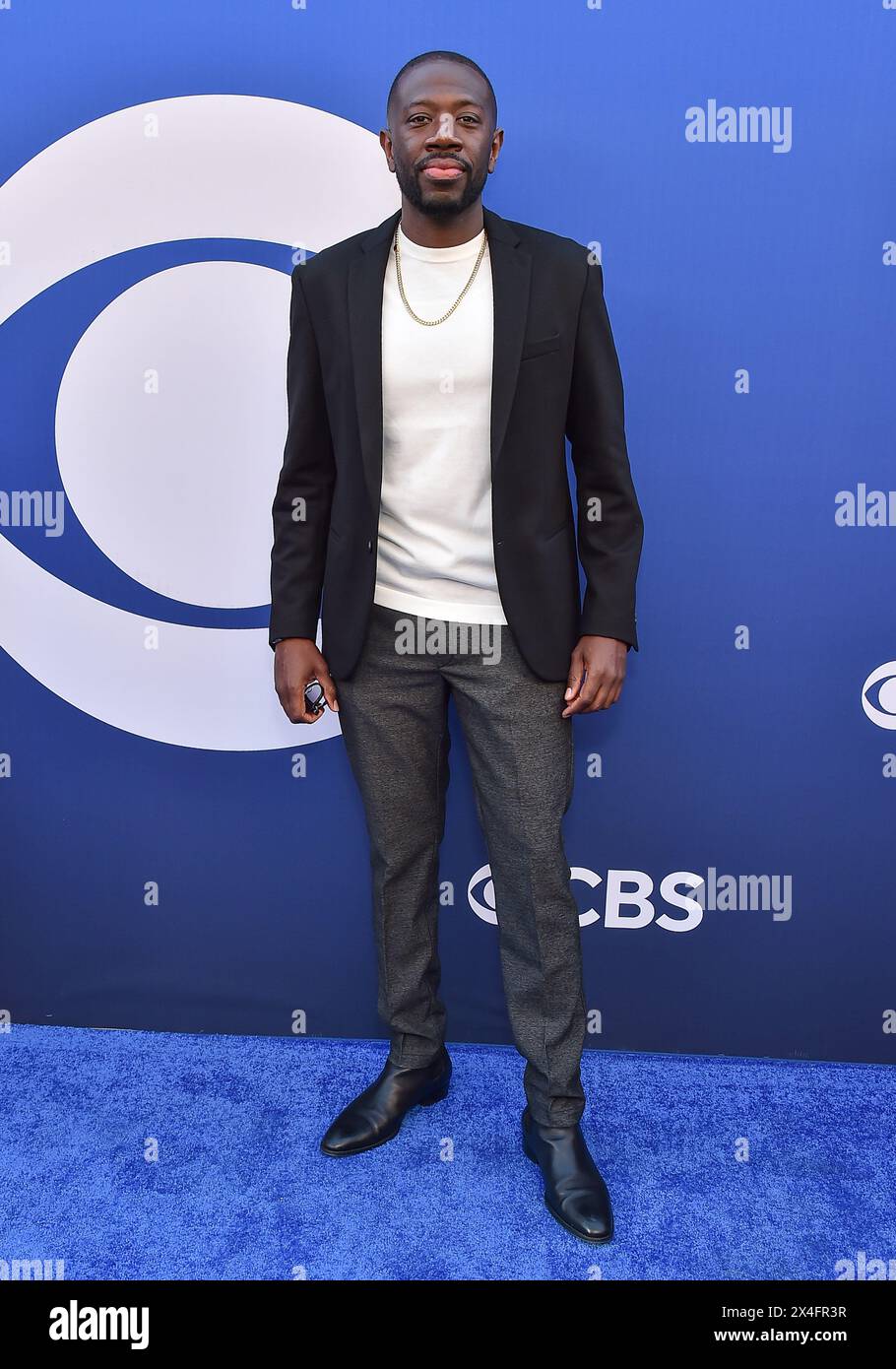Hollywood USA 02nd May 2024 Sheaun McKinney Arriving To The CBS hollywood-usa-02nd-may-2024-sheaun-mckinney-arriving-to-the-cbs