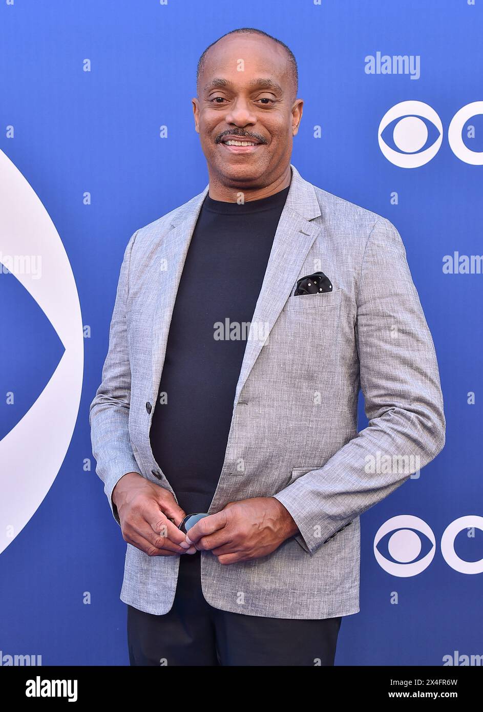 Hollywood, USA. 02nd May, 2024. Rocky Carroll arriving to the CBS 2024-2025 Fall Schedule Celebration held at Paramount Studios on May 2, 2024 in Hollywood, Ca. © Lisa OConnor/AFF-USA.com Credit: AFF/Alamy Live News Stock Photo