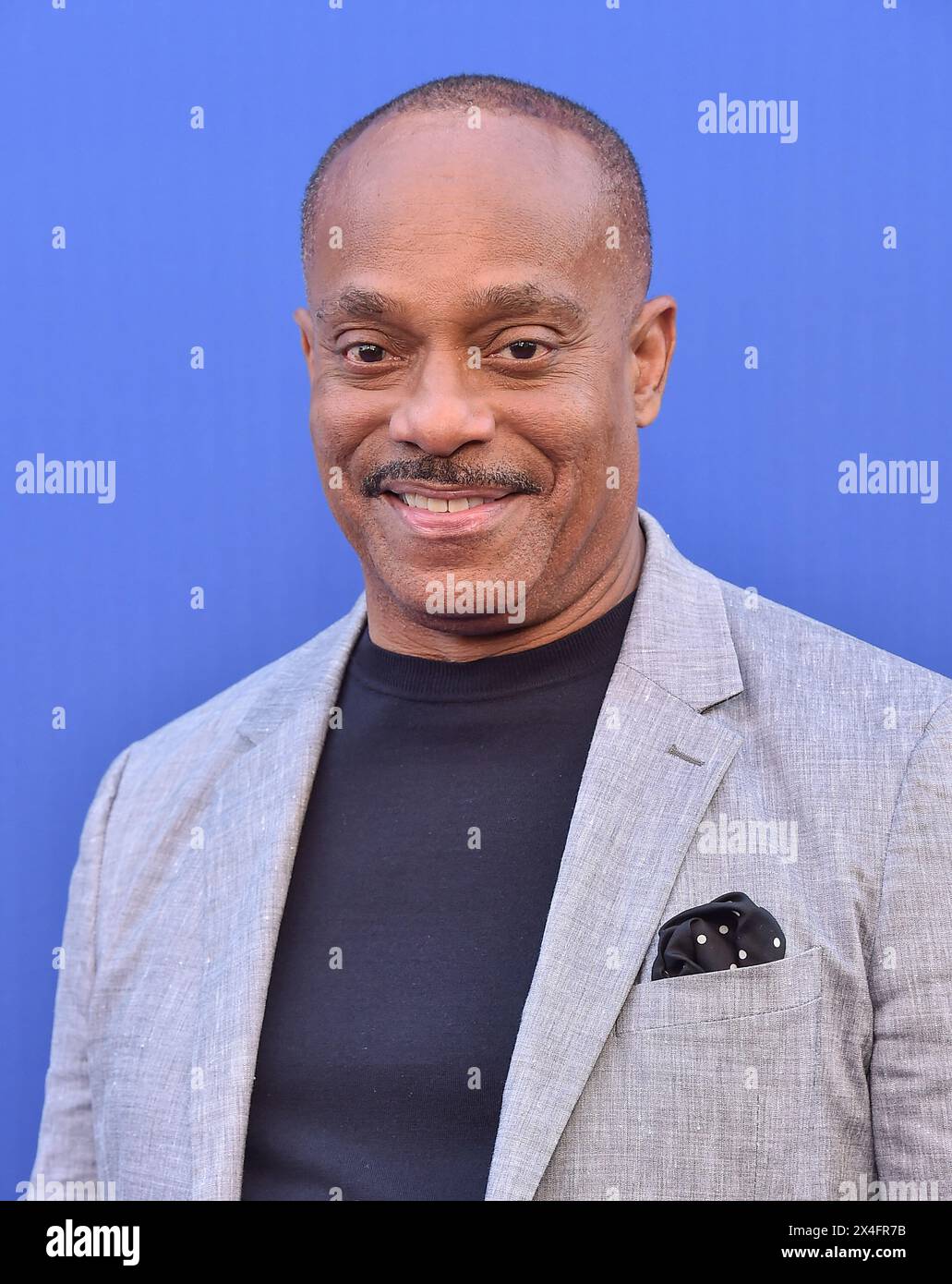 Hollywood, USA. 02nd May, 2024. Rocky Carroll arriving to the CBS 2024