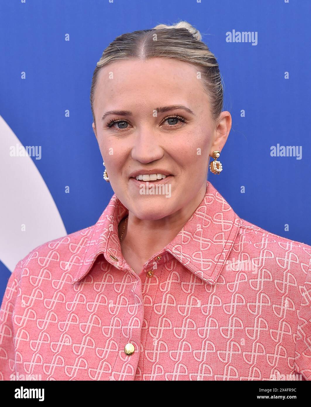 Hollywood, USA. 02nd May, 2024. Emily Osment arriving to the CBS 2024