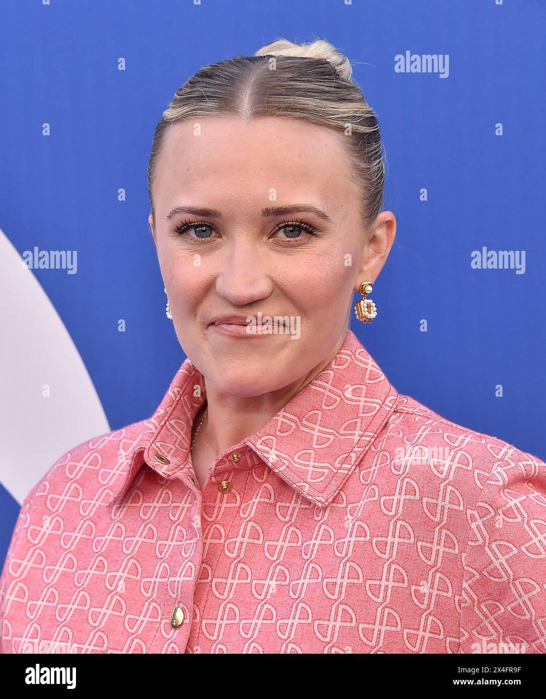 Hollywood, USA. 02nd May, 2024. Emily Osment arriving to the CBS 2024