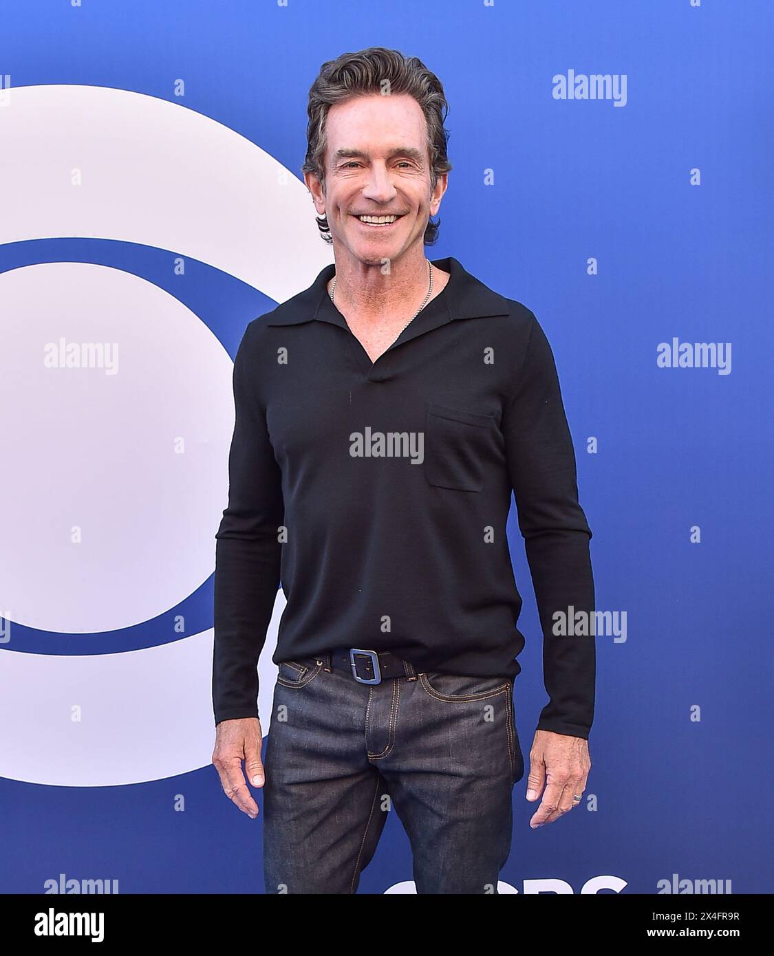 Hollywood, USA. 02nd May, 2024. Jeff Probst arriving to the CBS 2024